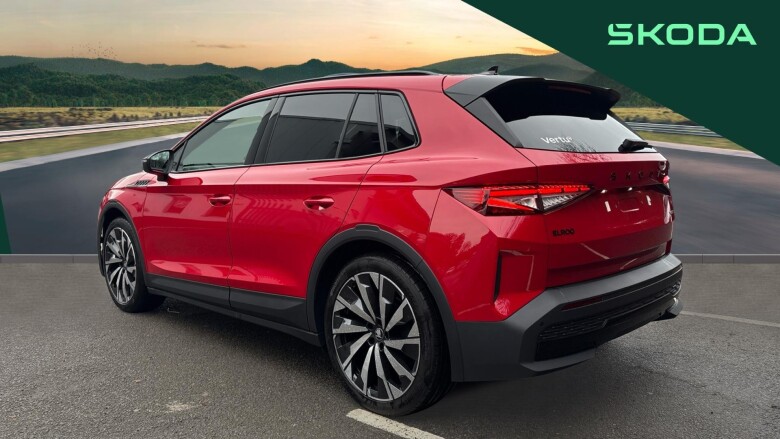 Skoda Elroq 210kW 85 SportLine 82kWh 5dr Auto Electric Estate